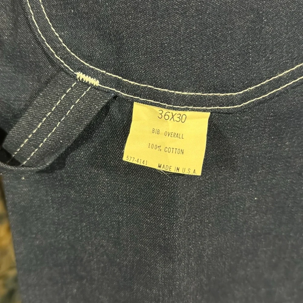 Lee denim overalls 36/30 NEW - Picture 9 of 9